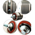 57613299 เข็มขัดเหล็ก Pulley Assy สำหรับ sch ****** ลิฟต์